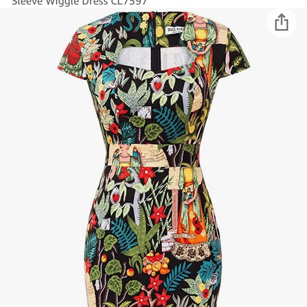 Grace Karin Frida pencil dress 2XL